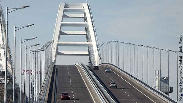 Названа стоимость строительства дороги из Краснодара к Крымскому мосту