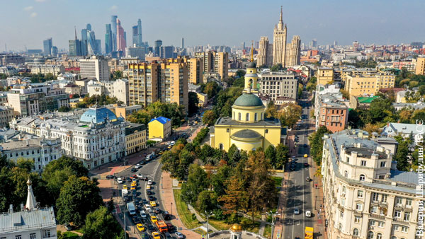 Москва вошла в число столиц с наиболее чистым воздухом