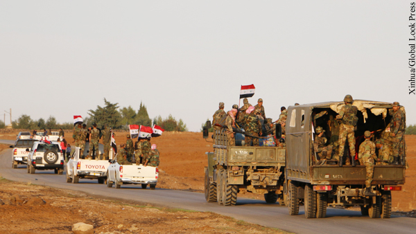 Сирийские войска освободили форпост террористов на юге Идлиба