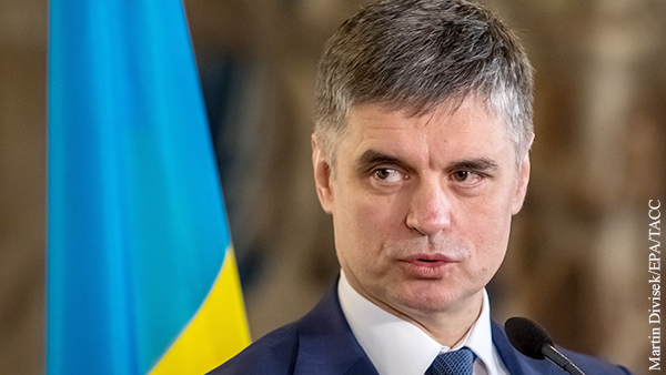 Глава МИД Украины отреагировал на заявление Суркова