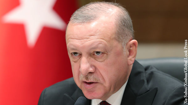 Эрдоган подтвердил запрос Анкары на ЗРК Patriot у Вашингтона