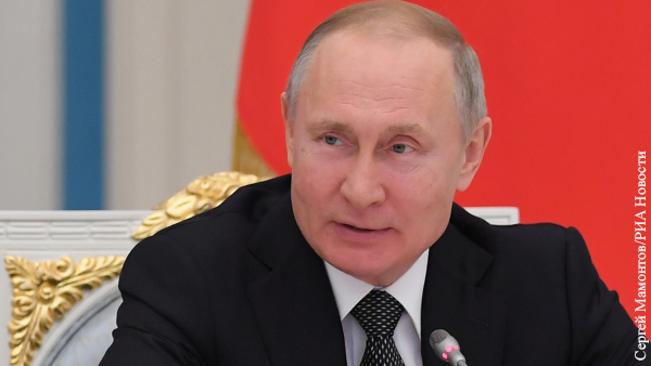 Путин поддержал идею закрепить в Конституции право на доступную медпомощь