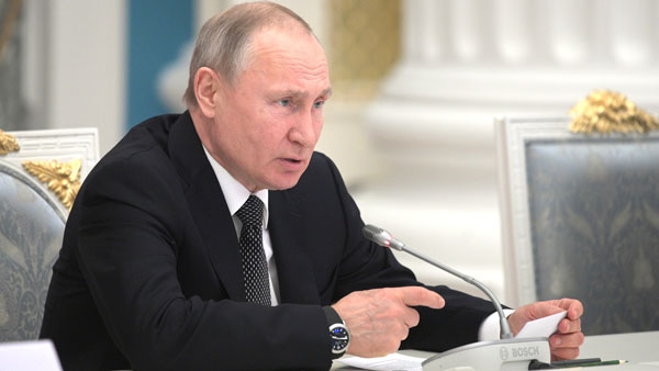 Путин: Россия как правопреемница СССР не получила полагающиеся ей зарубежные активы