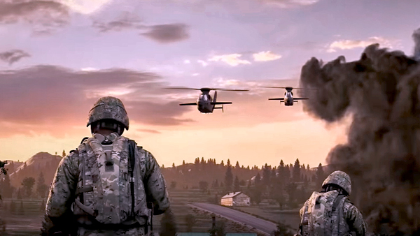 Производитель американских вертолетов опубликовал видео с «уничтожением» танков «Армата»
