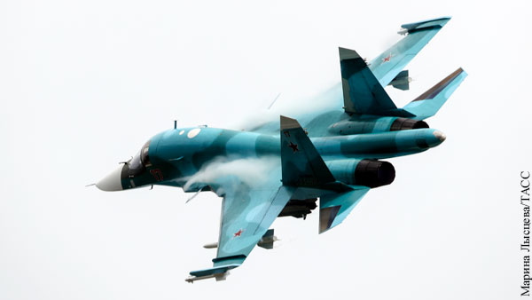 Боевики не смогли справиться с МиГ-23 ВВС Сирии и Су-34 ВКС России