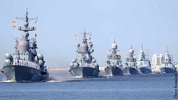 Украина пожаловалась на перевооружение российского флота
