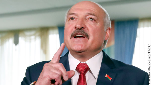Лукашенко пожаловался на «понуждение к интеграции» с Россией