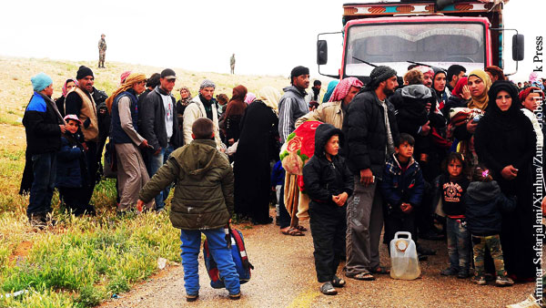 Турция решила открыть сирийским мигрантам дорогу в Европу