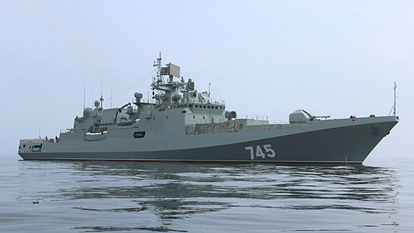 Российские фрегаты с «Калибрами» направились в Средиземное море