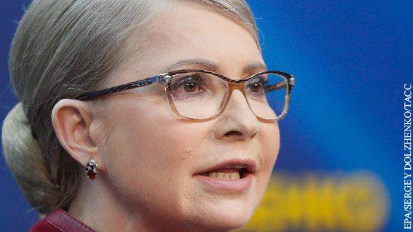 Тимошенко обвинила Нацбанк в целенаправленном уничтожении Украины