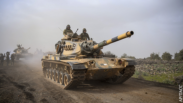 США не захотели воевать на стороне Турции против Сирии