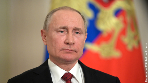 Путин заявил о худшей неделе для рынка нефти с 2008 года