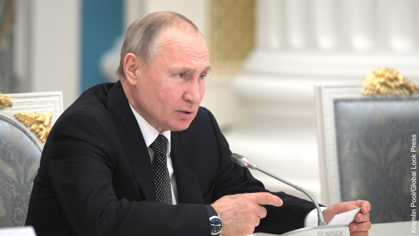 Путин оценил ситуацию с коронавирусом в России