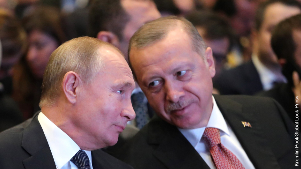 Политолог объяснил цели военных действий Турции перед встречей Путина и Эрдогана