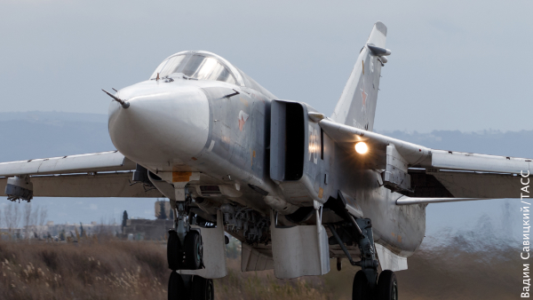 Минобороны отреагировало на сведения о сбитом в Идлибе Су-24