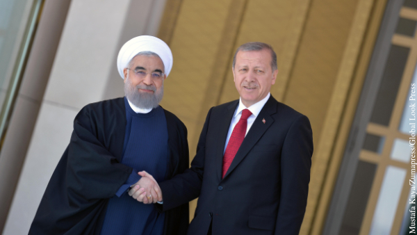 Иран захотел встретиться с Турцией и Сирией без России