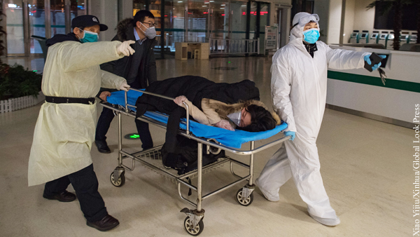 Число жертв коронавируса в Китае возросло до 2 тыс. 912 человек