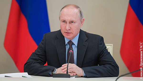 Путин назвал пользу гиперзвукового оружия для России