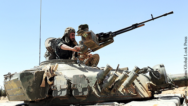 Сирийская армия вернула контроль над Саракибом