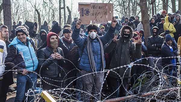 В Германии заявили о неспособности Европы справиться с беженцами из Сирии