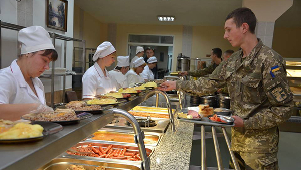 Украинские боевые части перешли на питание по стандартам НАТО