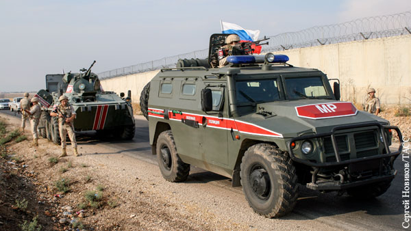 Эксперт: Ввод военной полиции РФ в Саракиб снизит риск столкновений с турками