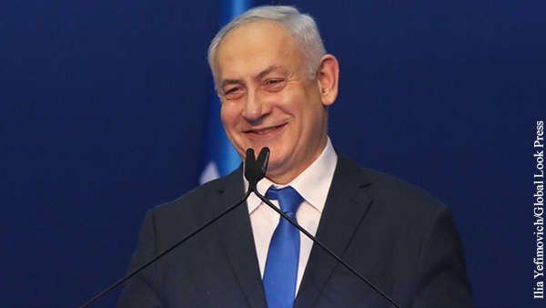 Нетаньяху заявил о «великой победе» на выборах в Израиле