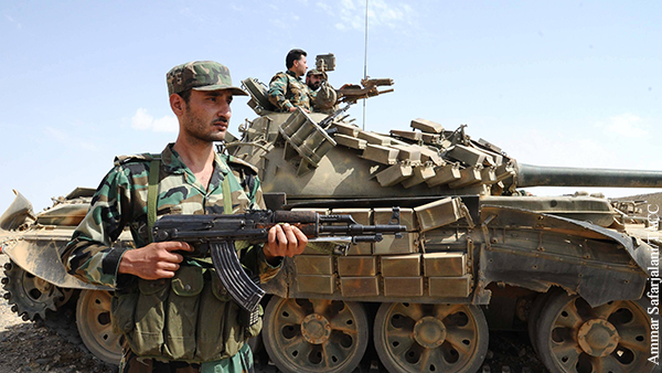Сирийская армия освободила ряд населенных пунктов на востоке Идлиба