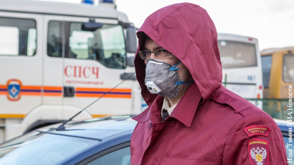 Названо число подтвержденных случаев коронавируса в России