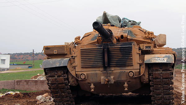Украинские технологии на турецких танках провалили испытания в Сирии