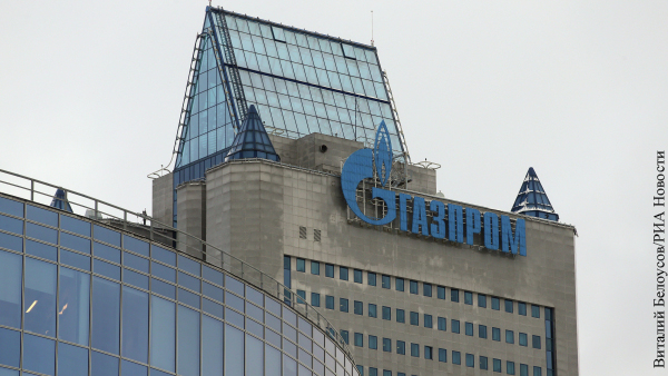 Газпром снизил цену на газ для Болгарии на 40%