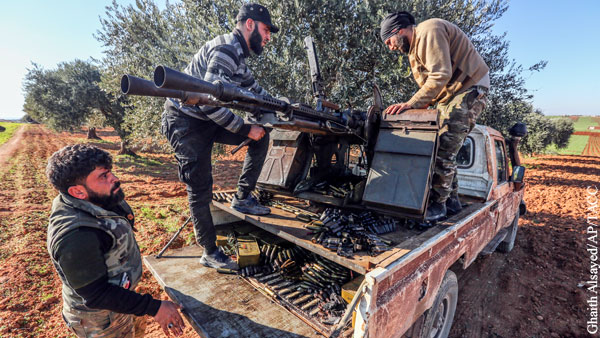 Боевики атаковали сирийский Саракиб