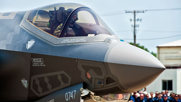Lockheed Martin исключила Турцию из материалов по созданию F-35