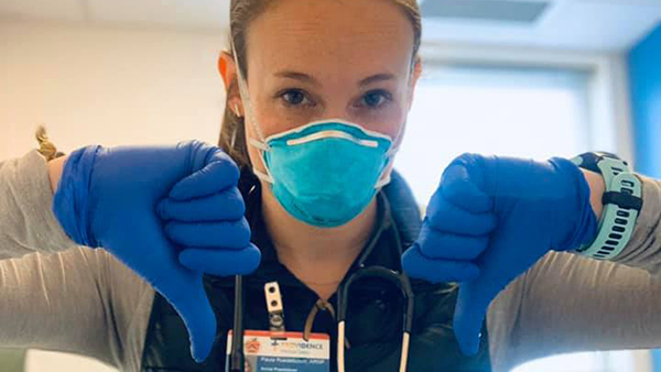 Медсестра из Сиэтла рассказала о проблемах в больницах в связи с коронавирусом