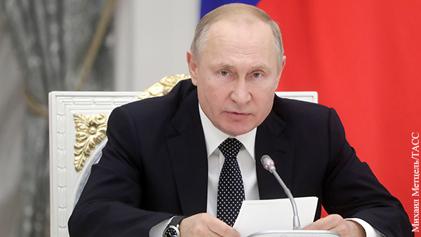 Путин заявил о «вбросах» по коронавирусу из-за границы