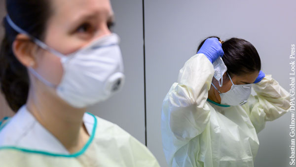 Вспышку коронавируса в Германии назвали пандемией