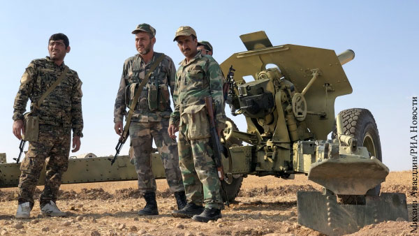 Сирийская армия отбила атаки боевиков на Саракиб