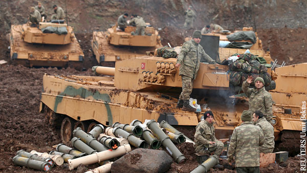 Почему Эрдоган просит боеприпасы у Трампа?