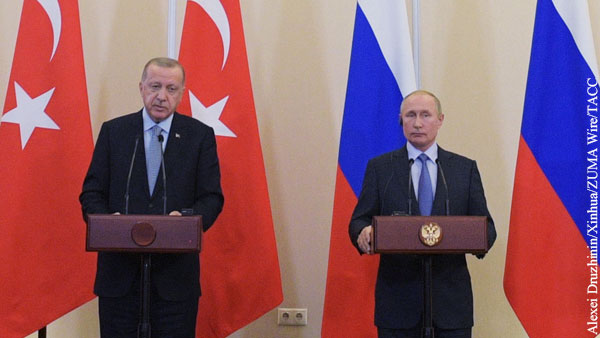 Политика: Кто победит в переговорах Путина и Эрдогана