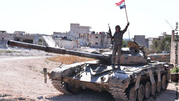 Сирийские войска атаковали форпосты «ан-Нусры» в Идлибе