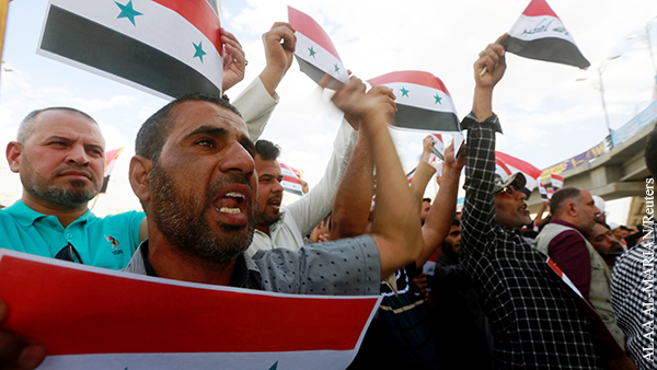 Названы причины столкновений в «колыбели сирийской революции»