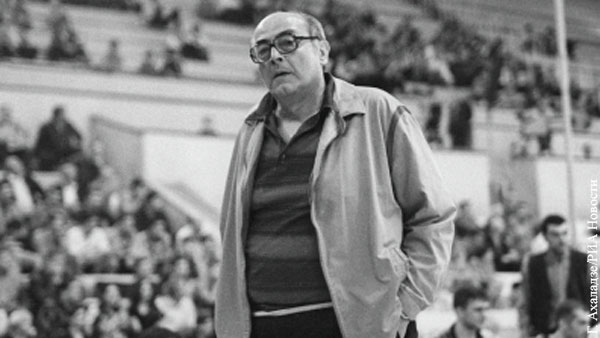 Умер легендарный советский баскетболист Леван Мосешвили
