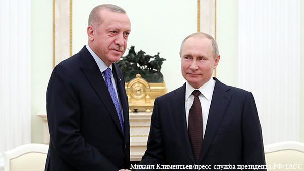 Россия и Турция согласовали документ по урегулированию в Сирии 