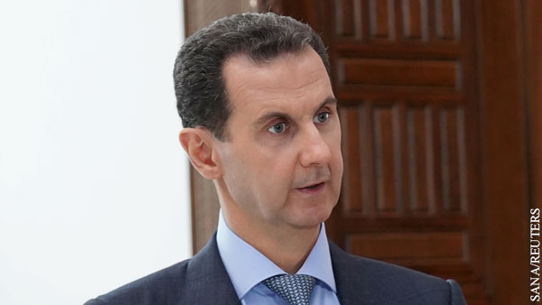 Асад пригрозил применить силу в случае невыхода американцев и турок из Сирии