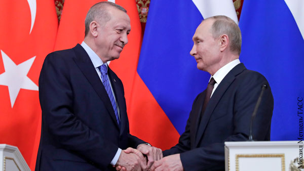 Российско-турецкие отношения выдержали проверку Идлибом