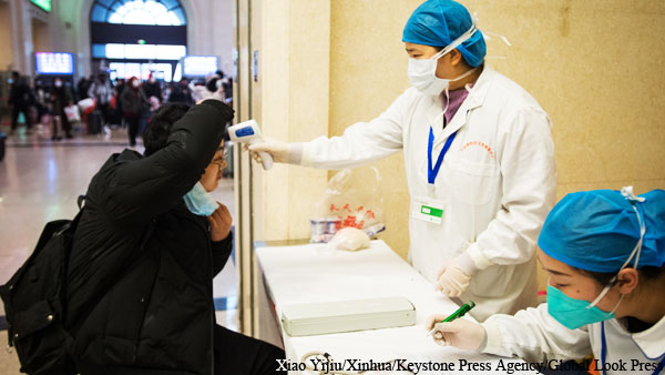 Число случаев заражения коронавирусом в Китае достигло 80,5 тыс. человек