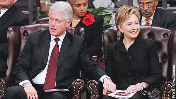 Билл Клинтон объяснил причину интрижки с Моникой Левински