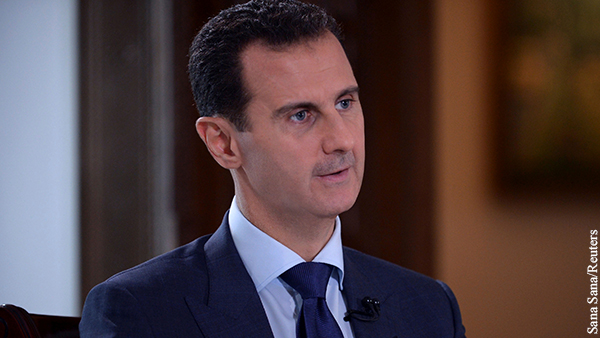 Асад оценил результаты переговоров президентов России и Турции
