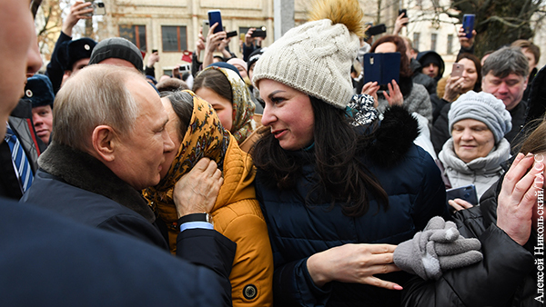 Попросившаяся замуж за Путина девушка из Иваново рассказала о разговоре с президентом