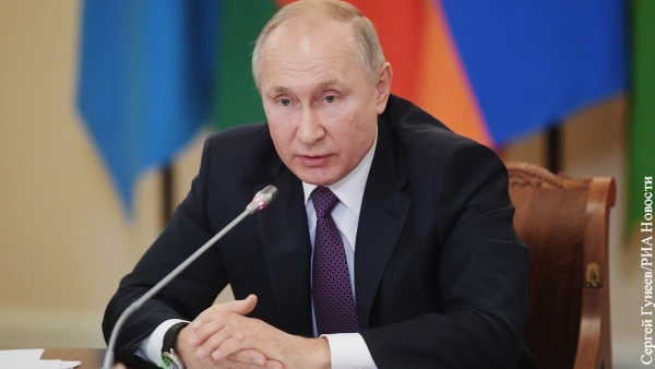 Путин поручил обновить механизмы трудовой миграции
